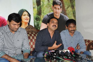 Srimanthudu Press Meet Photos
